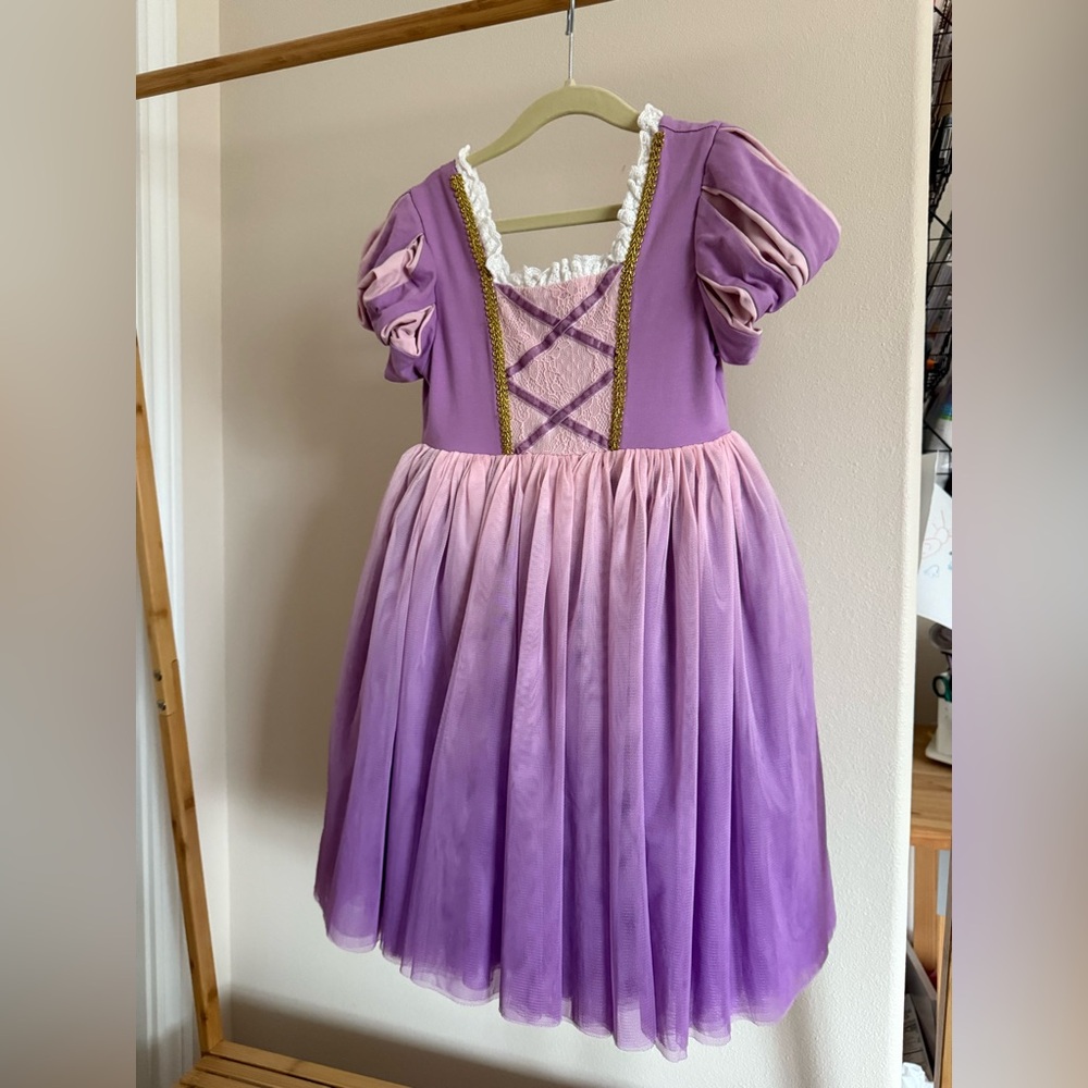 Taylor Joelle Tower Princess ☀️💜 Rapunzel Luxe Dress